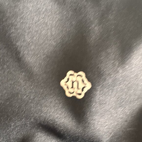 Nanette Lepore Leggings Women’s Large Black & White Lace Print - Picture 8 of 8